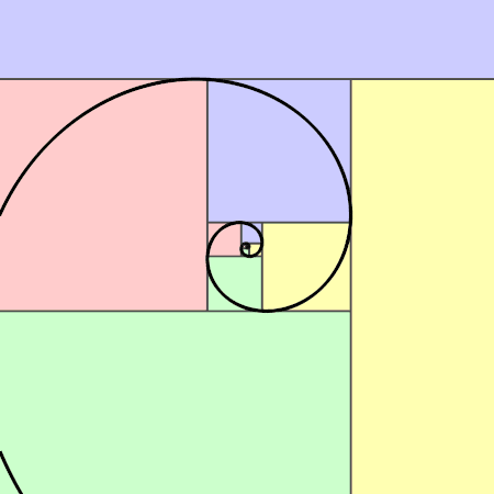 Animation of the Golden Spiral
